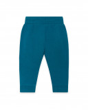 Pantalon en peluche jogging fille bleu smile today Pantalon en peluche jogging fille bleu smile today