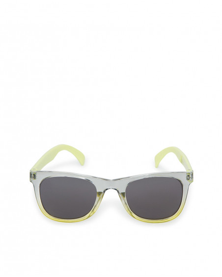 Lunettes de soleil dégradé garçon vert sunglasses Lunettes de soleil dégradé garçon vert sunglasses