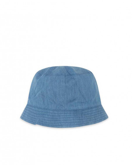 Bonnet combiné imprimé fille bleu venice beach Bonnet combiné imprimé fille bleu venice beach