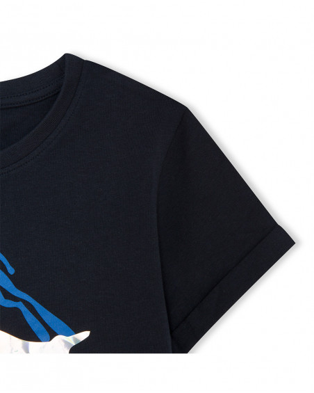 T-shirt freedive oceans friends