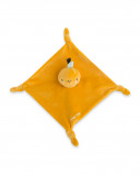 Dou dou tundosado orange face nouveau-né garçon couleur orange de la collection picnic time