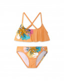 Bikini imprimé fille orange venice beach Bikini imprimé fille orange venice beach