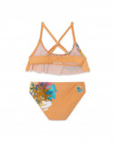 Bikini imprimé fille orange venice beach Bikini imprimé fille orange venice beach