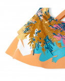 Bikini imprimé fille orange venice beach Bikini imprimé fille orange venice beach