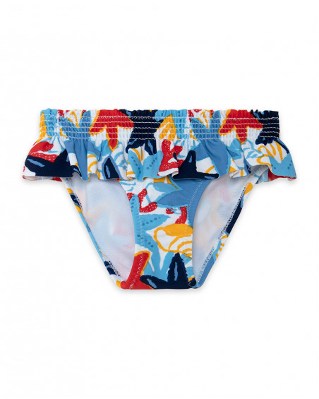 Culotte de bain étoiles fille bleu red submarine Culotte de bain étoiles fille bleu red submarine