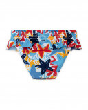 Culotte de bain étoiles fille bleu red submarine Culotte de bain étoiles fille bleu red submarine