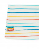 Tee-shirt en jersey à rayures fille beige smile today Tee-shirt en jersey à rayures fille beige smile today