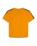 Tee-shirt en jersey poche garçon orange free time Tee-shirt en jersey poche garçon orange free time