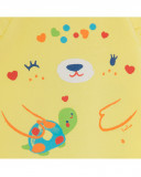 Tee-shirt et short en jersey coeurs fille jaune hi! sunshine Tee-shirt et short en jersey coeurs fille jaune hi! sunshine