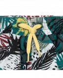 Short de bain imprimée garçon vert jungle street Short de bain imprimée garçon vert jungle street