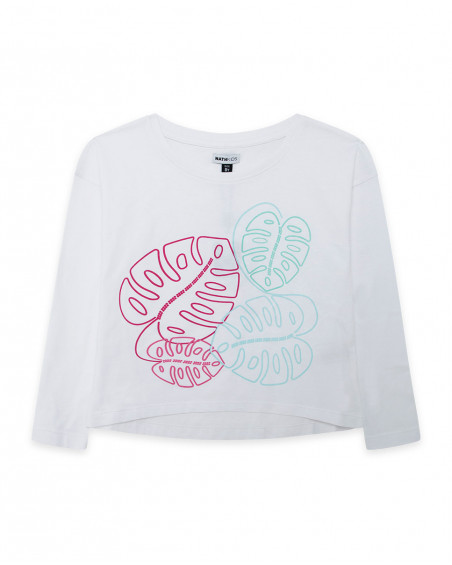 T-shirt long sleeves florida tropical puzzle T-shirt long sleeves florida tropical puzzle