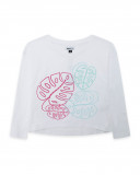 T-shirt long sleeves florida tropical puzzle T-shirt long sleeves florida tropical puzzle