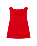 Tee-shirt en jersey bretelles fille rouge red submarine Tee-shirt en jersey bretelles fille rouge red submarine