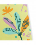 Tee-shirt et legging capri imprimé fille vert in the jungle Tee-shirt et legging capri imprimé fille vert in the jungle