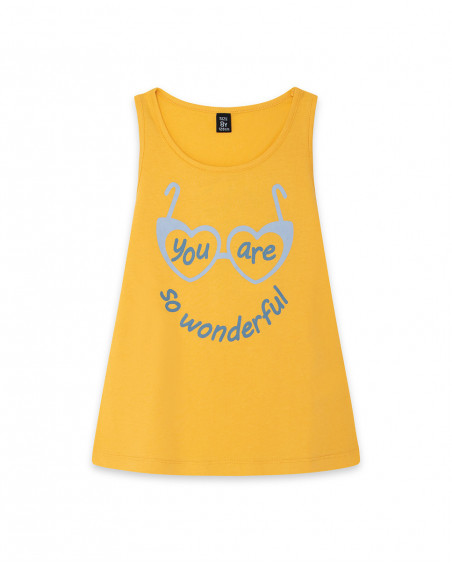 T-shirt wandy happy message T-shirt wandy happy message