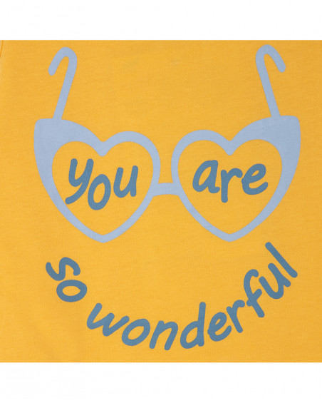 T-shirt wandy happy message T-shirt wandy happy message