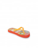 Tongs imprimées fille orange summer festival Tongs imprimées fille orange summer festival