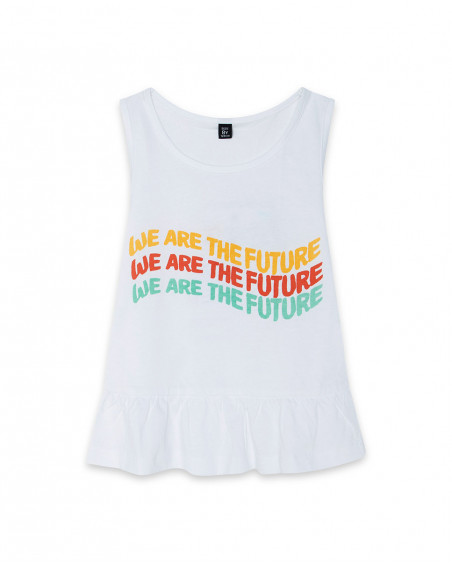 T-shirt mery happy message T-shirt mery happy message