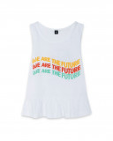 T-shirt mery happy message T-shirt mery happy message