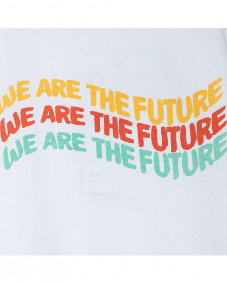 T-shirt mery happy message T-shirt mery happy message