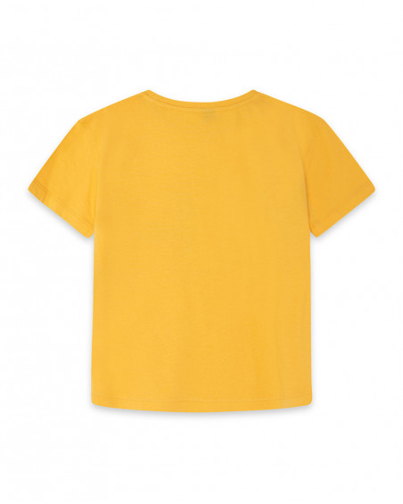 T-shirt rainbow happy message T-shirt rainbow happy message