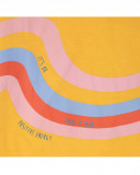 T-shirt rainbow happy message T-shirt rainbow happy message