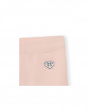 Leggings capri en jersey étoiles fille rose basicos kids Leggings capri en jersey étoiles fille rose basicos kids