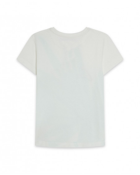 T-shirt leaf tropical puzzle T-shirt leaf tropical puzzle