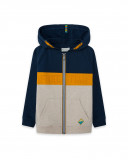 Sweat-shirt en peluche avec fermeture éclair garçon bleu free Sweat-shirt en peluche avec fermeture éclair garçon bleu free