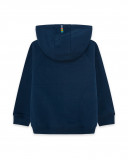 Sweat-shirt en peluche avec fermeture éclair garçon bleu free Sweat-shirt en peluche avec fermeture éclair garçon bleu free