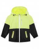 Coupe-vent avec capuche garçon vert play Coupe-vent avec capuche garçon vert play