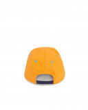 Visera en sergé message garçon orange free time Visera en sergé message garçon orange free time