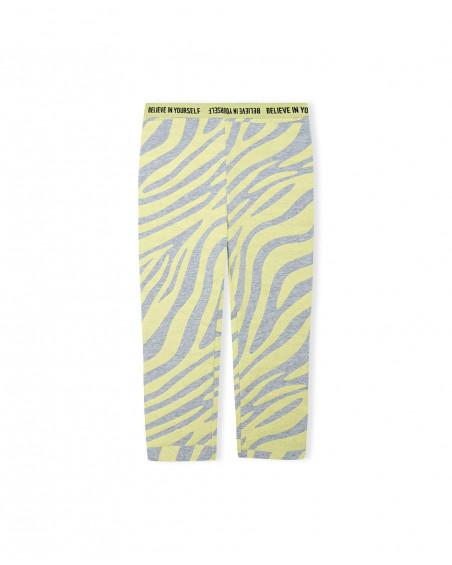 Legging short zebra vitamin summer Legging short zebra vitamin summer