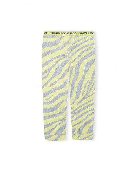 Legging short zebra vitamin summer Legging short zebra vitamin summer