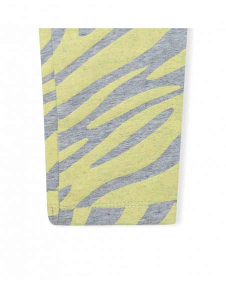 Legging short zebra vitamin summer Legging short zebra vitamin summer