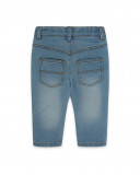 Pantalon en jeans à l'aspect usé garçon bleu fruitty time Pantalon en jeans à l'aspect usé garçon bleu fruitty time