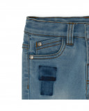 Pantalon en jeans à l'aspect usé garçon bleu fruitty time Pantalon en jeans à l'aspect usé garçon bleu fruitty time