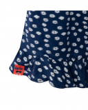 Combinaison en jersey points fille bleu sea lovers Combinaison en jersey points fille bleu sea lovers