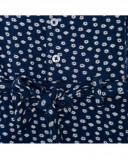 Combinaison en jersey points fille bleu sea lovers Combinaison en jersey points fille bleu sea lovers
