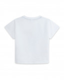 Tee-shirt en jersey imprimée garçon blanche red submarine Tee-shirt en jersey imprimée garçon blanche red submarine