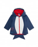 Gabardine avec capuche garçon bleu red submarine Gabardine avec capuche garçon bleu red submarine