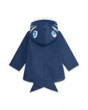 Gabardine avec capuche garçon bleu red submarine Gabardine avec capuche garçon bleu red submarine