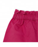 Short en sergé boutons fille fucsia basicos baby Short en sergé boutons fille fucsia basicos baby