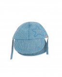 Visera en jeans à rayures garçon bleu little pirates Visera en jeans à rayures garçon bleu little pirates