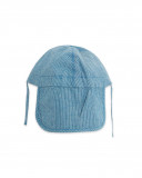 Visera en jeans à rayures garçon bleu little pirates Visera en jeans à rayures garçon bleu little pirates