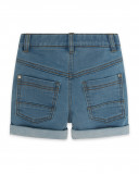 Bermuda en jeans avec poches garçon bleu fruitty time Bermuda en jeans avec poches garçon bleu fruitty time