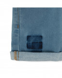 Bermuda en jeans avec poches garçon bleu fruitty time Bermuda en jeans avec poches garçon bleu fruitty time