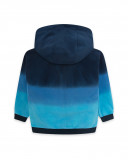 Sweat-shirt en peluche avec fermeture éclair garçon bleu surf Sweat-shirt en peluche avec fermeture éclair garçon bleu surf