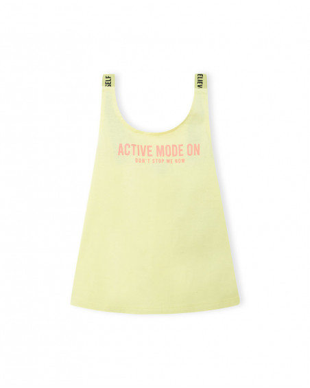 T-shirt gym vitamin summer T-shirt gym vitamin summer