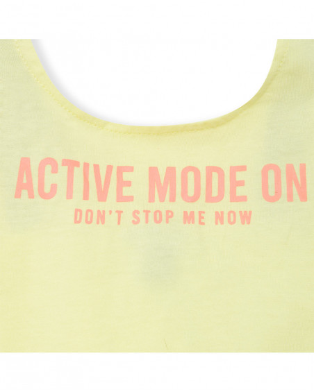 T-shirt gym vitamin summer T-shirt gym vitamin summer